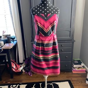 Vineyard Vines Formal Fun Bright Dress
